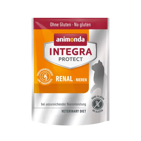 Animonda Integra Protect Renal Wet Cat Food - Chicken, Grain-Free, 16 X 100g, For Chronic Kidney Issues